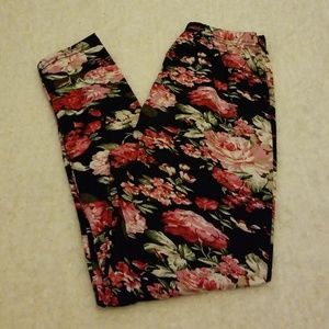 Floral Leggings